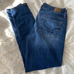 American Eagle Tomgirl Jeans